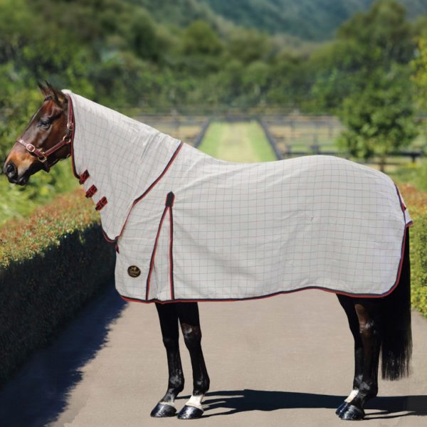 Conrad Tear-Stop Horse Rug Combo