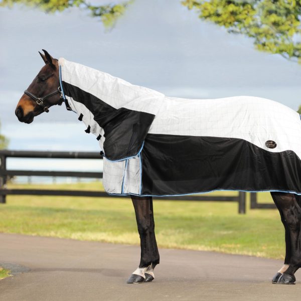 Conrad Hybrid Tear-Stop Horse Rug Combo