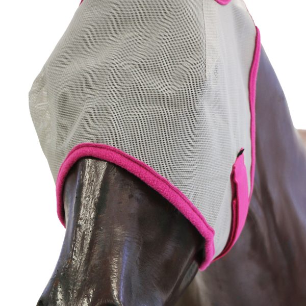 Showmaster Fly Mask - Grey Mesh