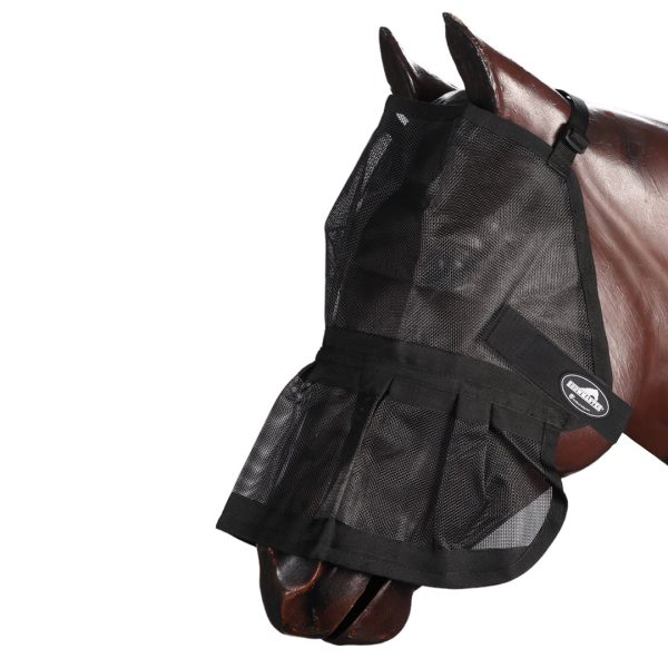 Horsemaster Fly Mask w/Skirt Nose