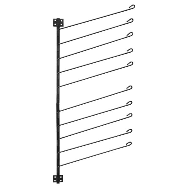 Easy-Up Ten Arm Vertical Saddle Pad Rack