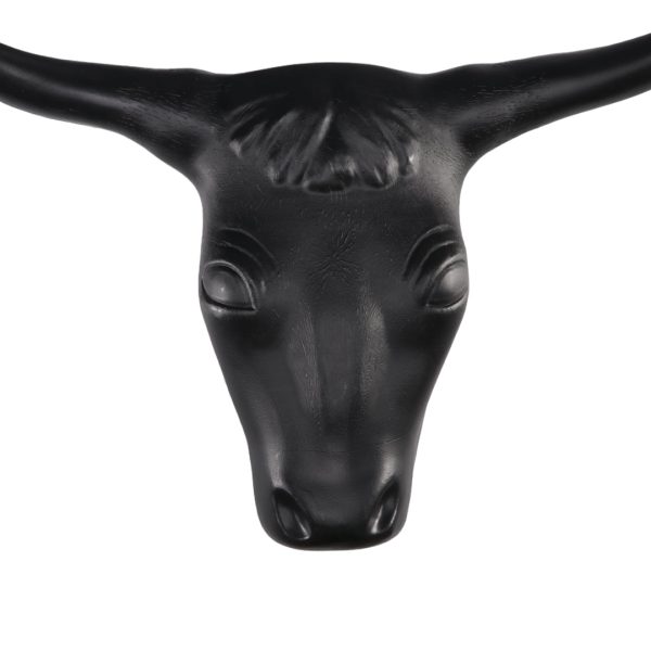 Plastic Steer Head With Prongs - Large